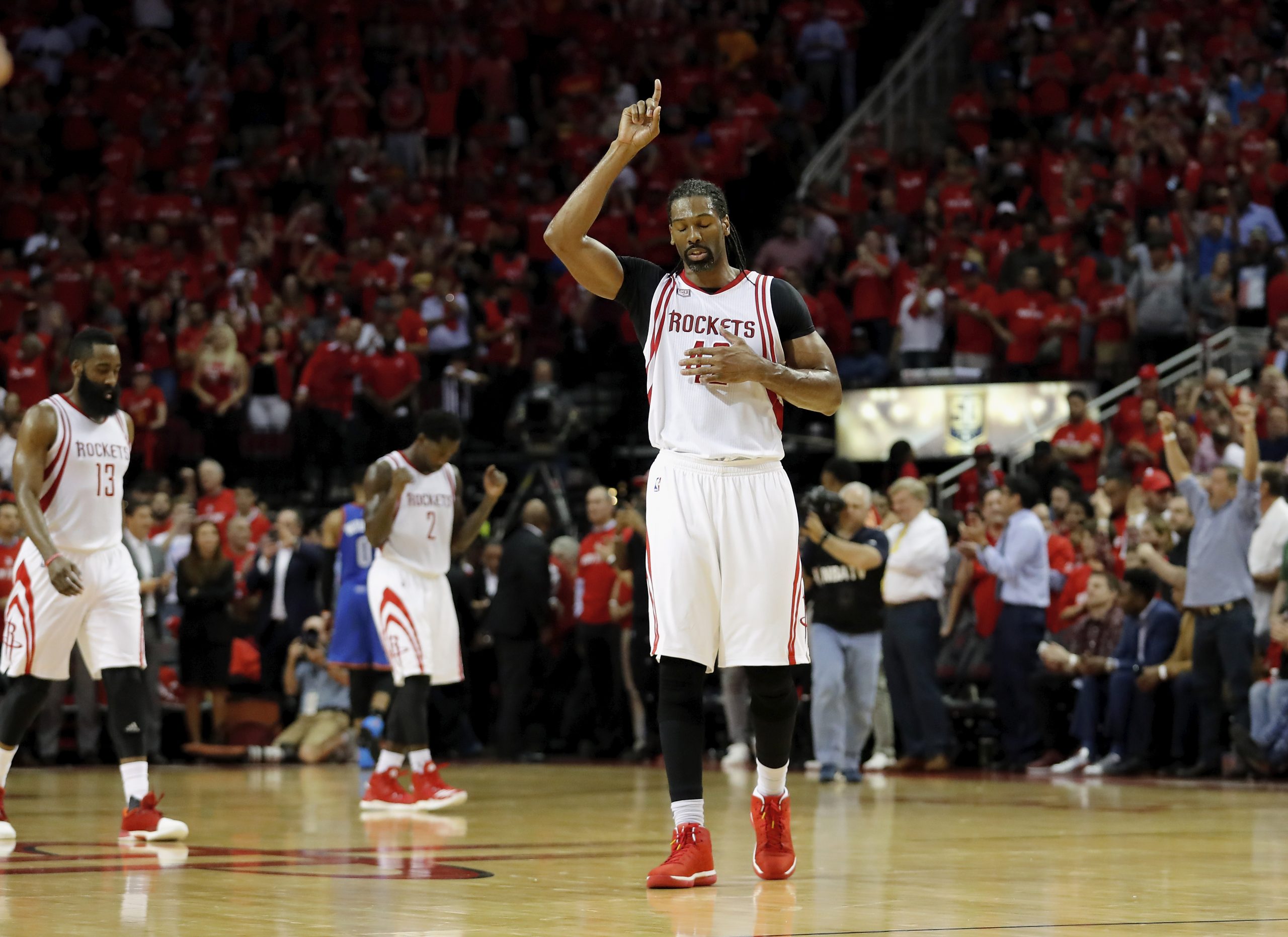 Oklahoma City Thunder v Houston Rockets - Game Two