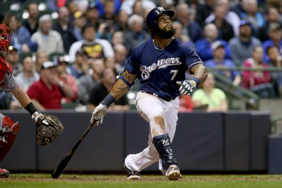 Cincinnati Reds v Milwaukee Brewers