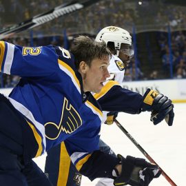 Nashville Predators v St Louis Blues - Game One