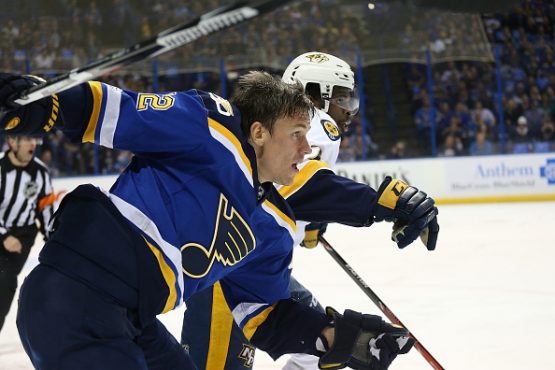 Nashville Predators v St Louis Blues - Game One