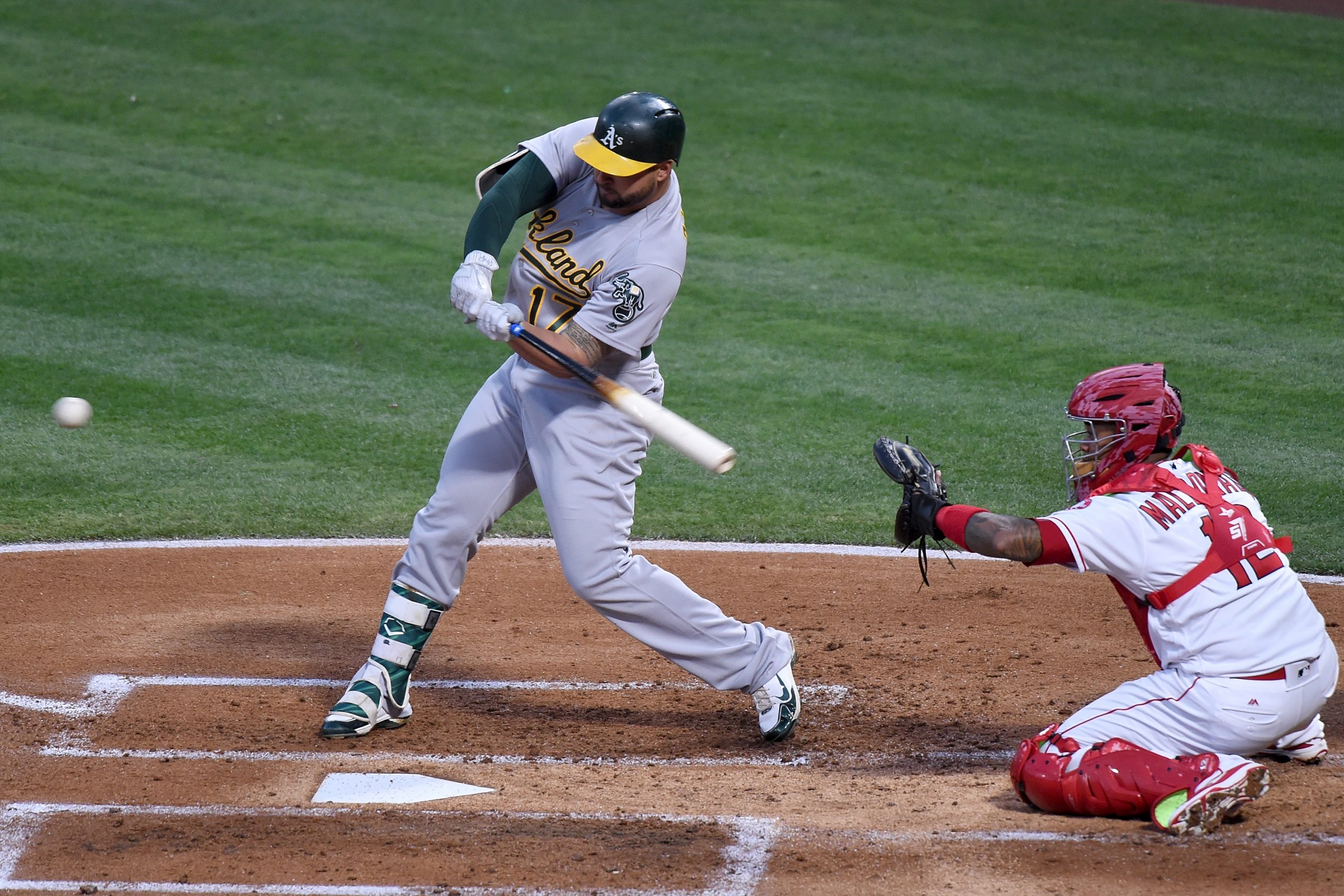 Oakland Athletics v Los Angeles Angels of Anaheim