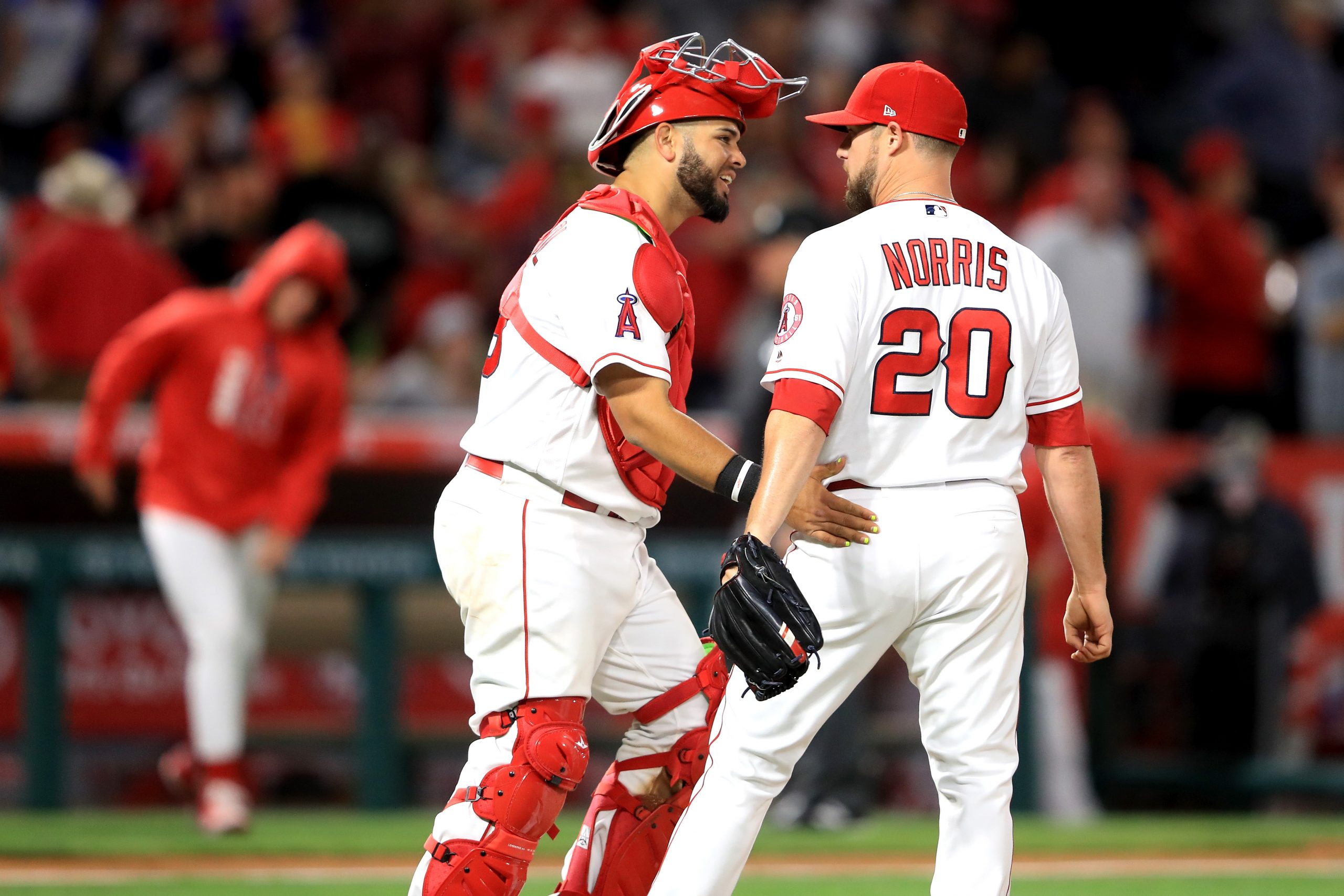 Oakland Athletics v Los Angeles Angels of Anaheim