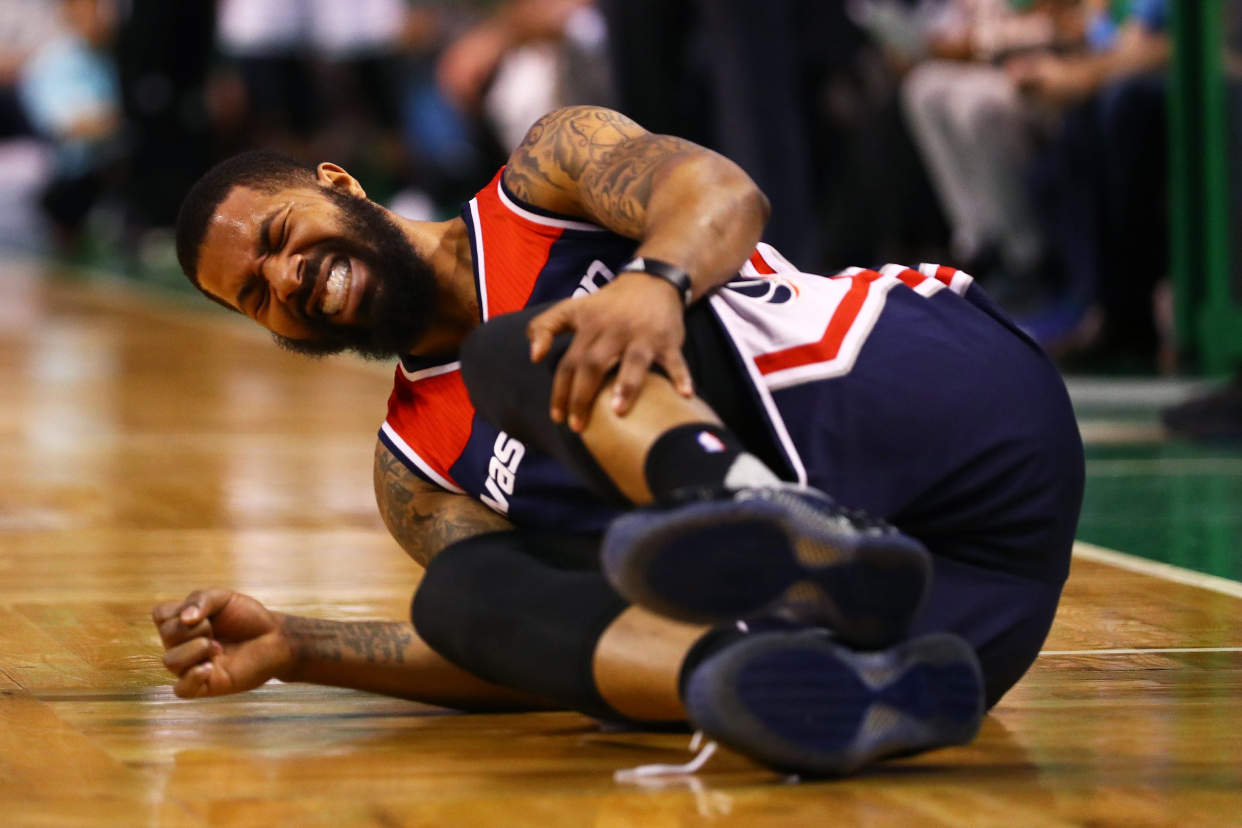 Washington Wizards v Boston Celtics - Game One