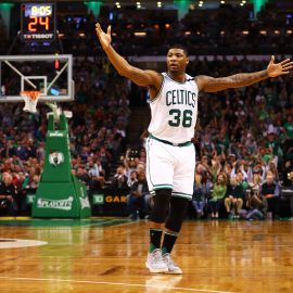 Washington Wizards v Boston Celtics - Game One