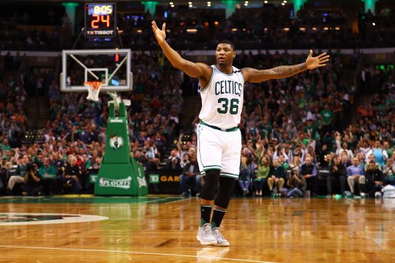 Washington Wizards v Boston Celtics - Game One