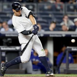 on May 2, 2017 at Yankee Stadium in the Bronx borough of New York City.