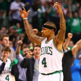 Washington Wizards v Boston Celtics - Game Two