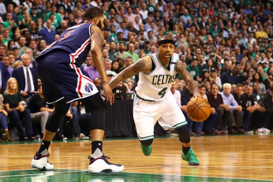 Washington Wizards v Boston Celtics - Game Two