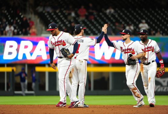 New York Mets v Atlanta Braves