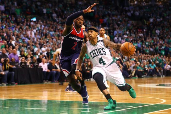 Washington Wizards v Boston Celtics - Game Two