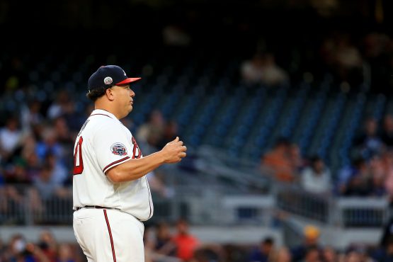 New York Mets v Atlanta Braves