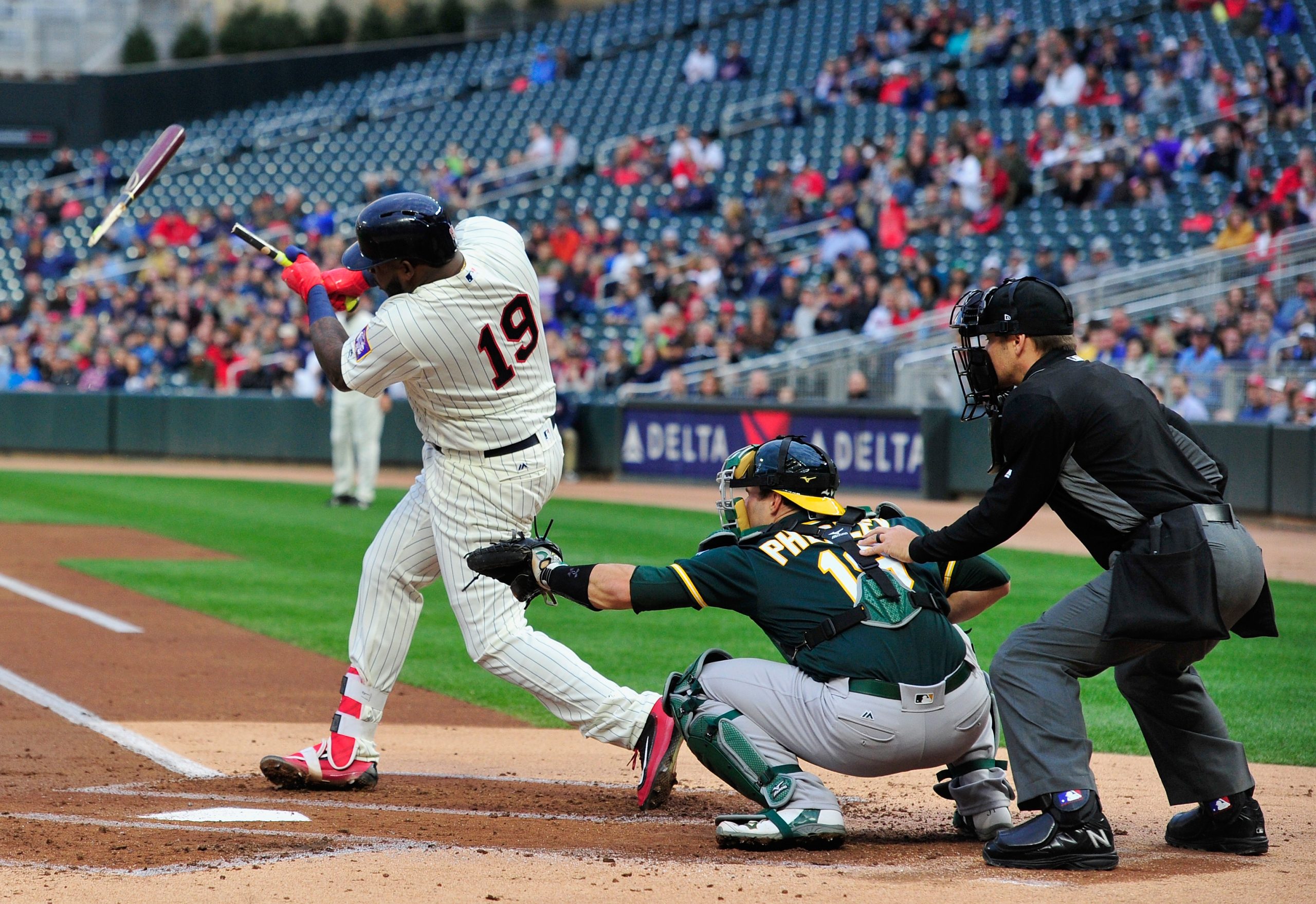 Oakland Athletics v Minnesota Twins