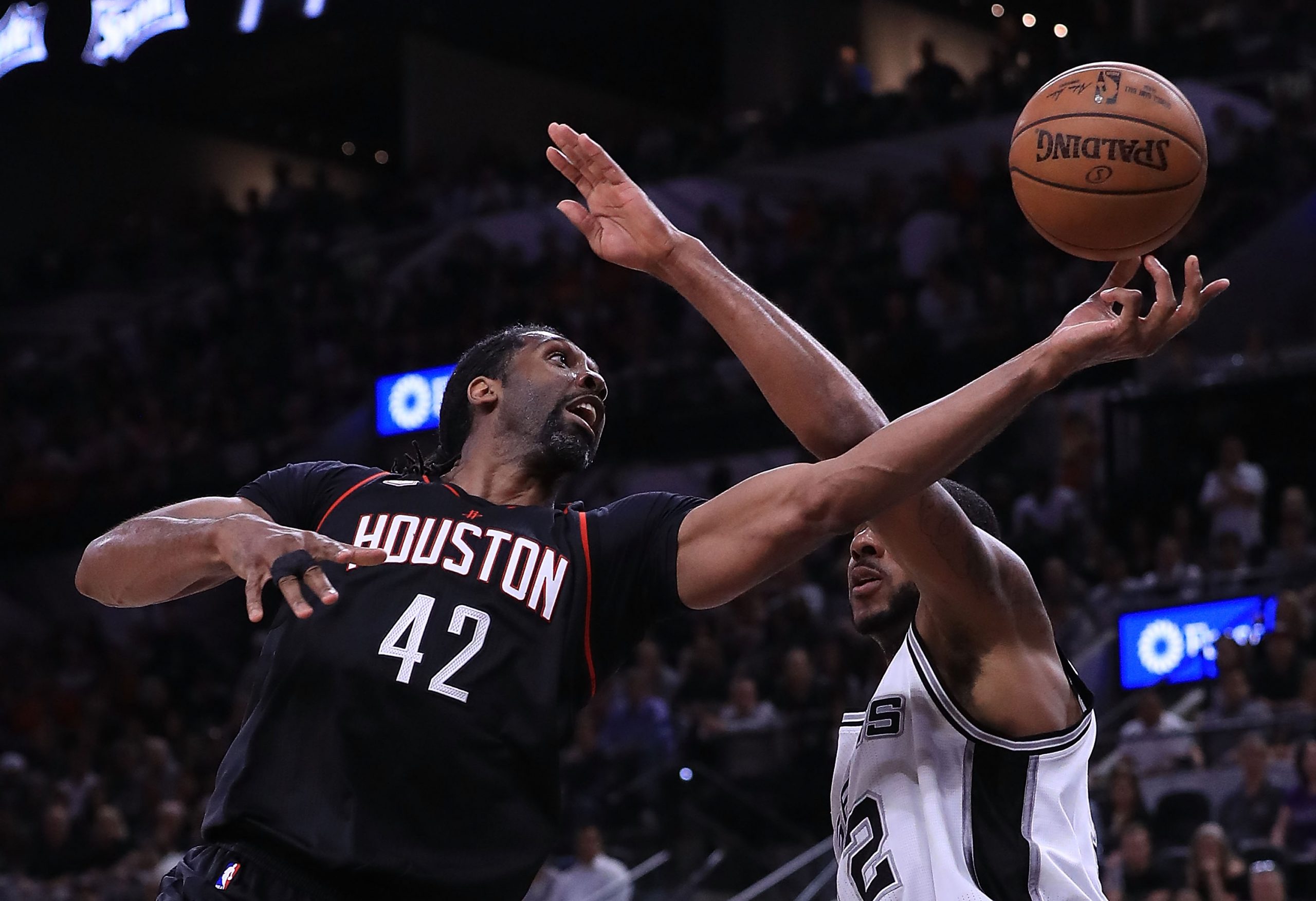 Houston Rockets v San Antonio Spurs - Game Two