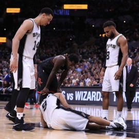Houston Rockets v San Antonio Spurs - Game Two