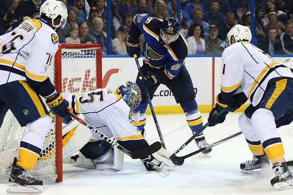 Nashville Predators v St Louis Blues - Game Five