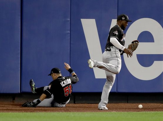 Miami Marlins v New York Mets