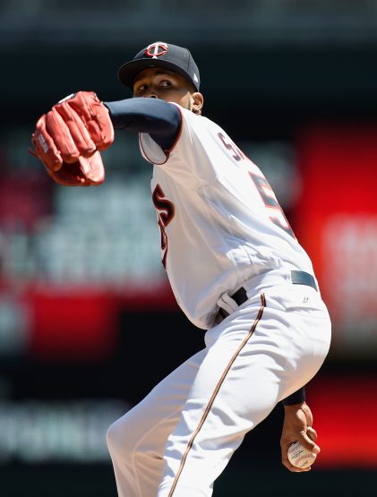 Boston Red Sox v Minnesota Twins