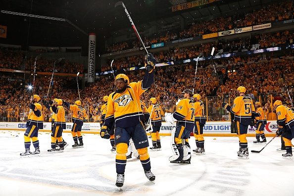 St Louis Blues v Nashville Predators - Game Six