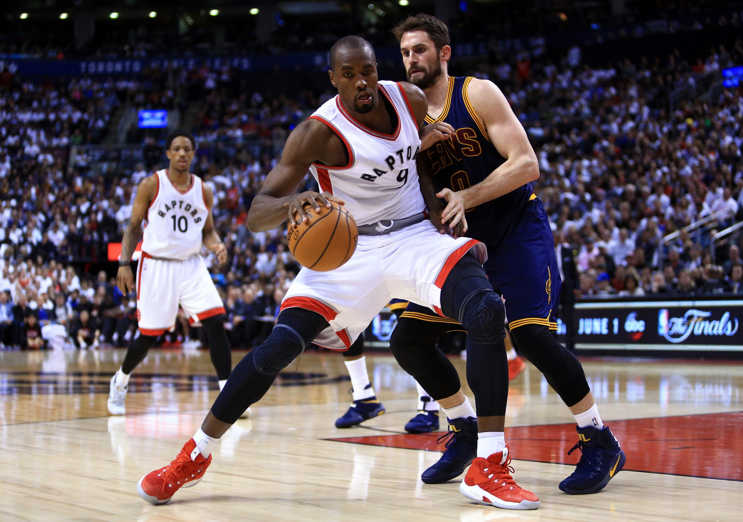 Cleveland Cavaliers v Toronto Raptors - Game Four