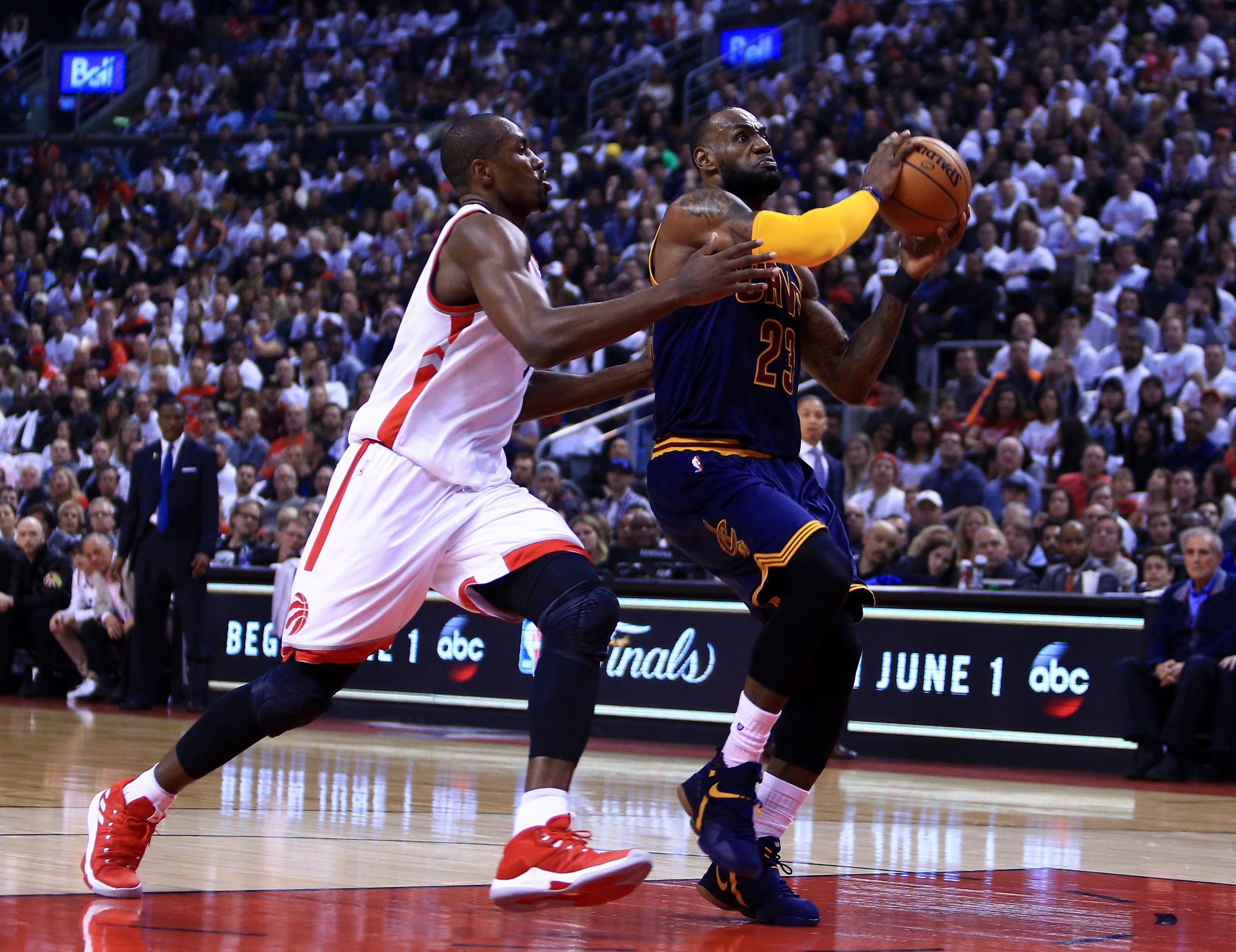 Cleveland Cavaliers v Toronto Raptors - Game Four