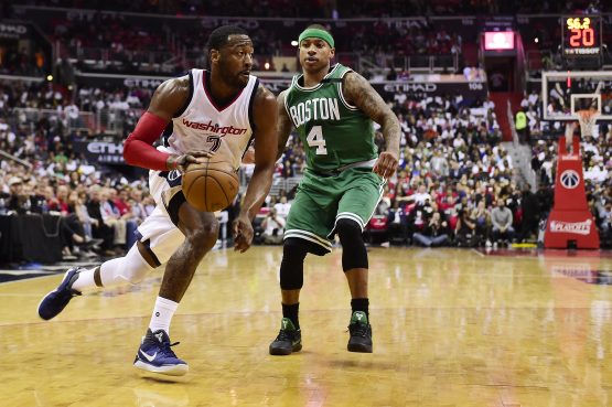 Boston Celtics v Washington Wizards - Game Four