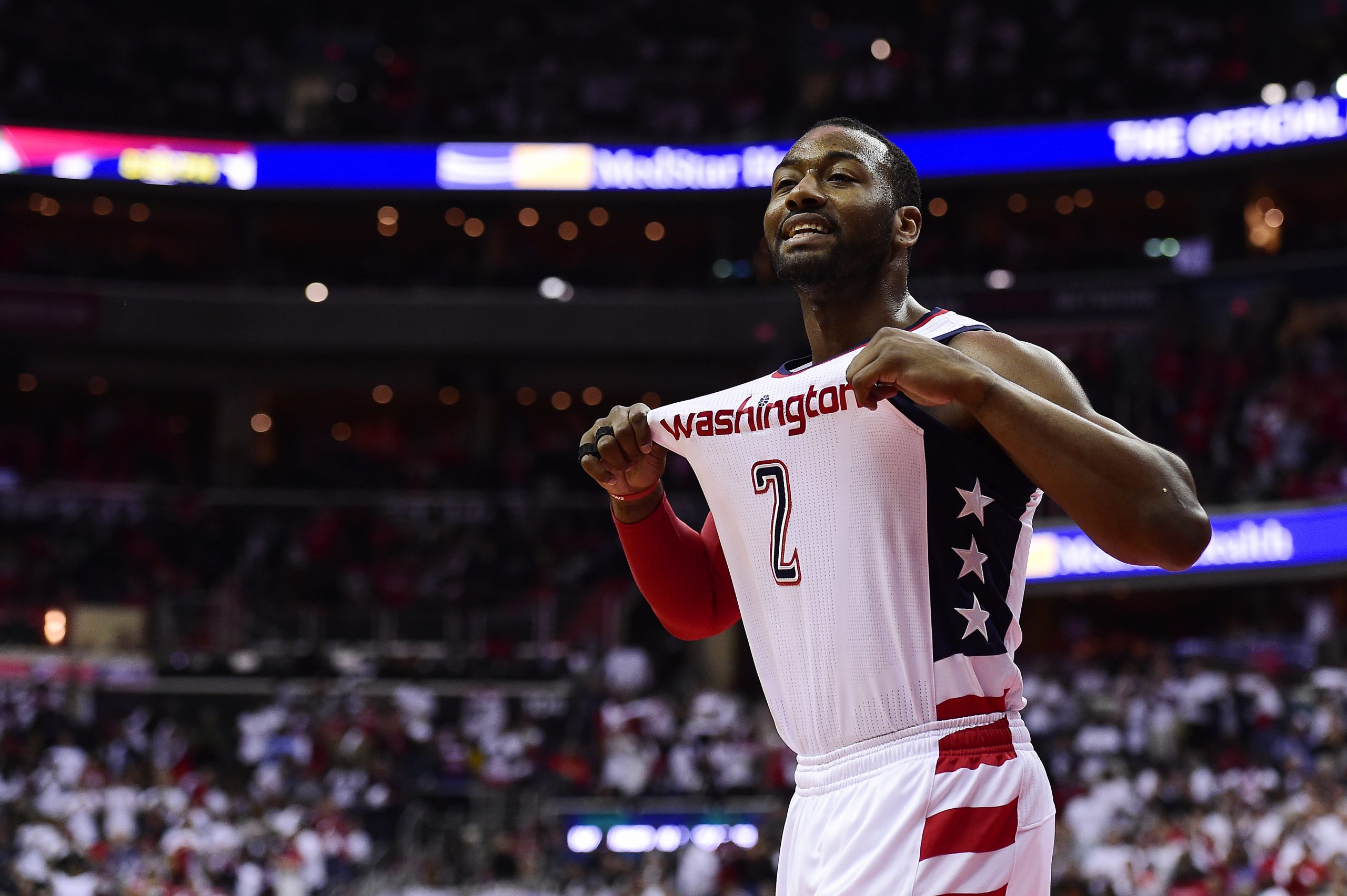 Boston Celtics v Washington Wizards - Game Four