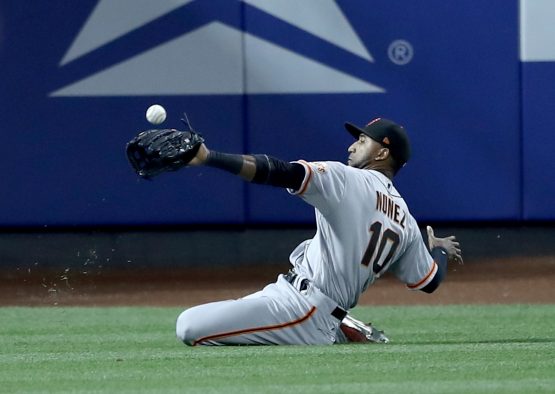 San Francisco Giants v New York Mets