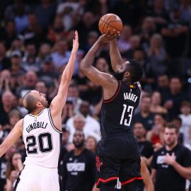 Houston Rockets v San Antonio Spurs - Game Five