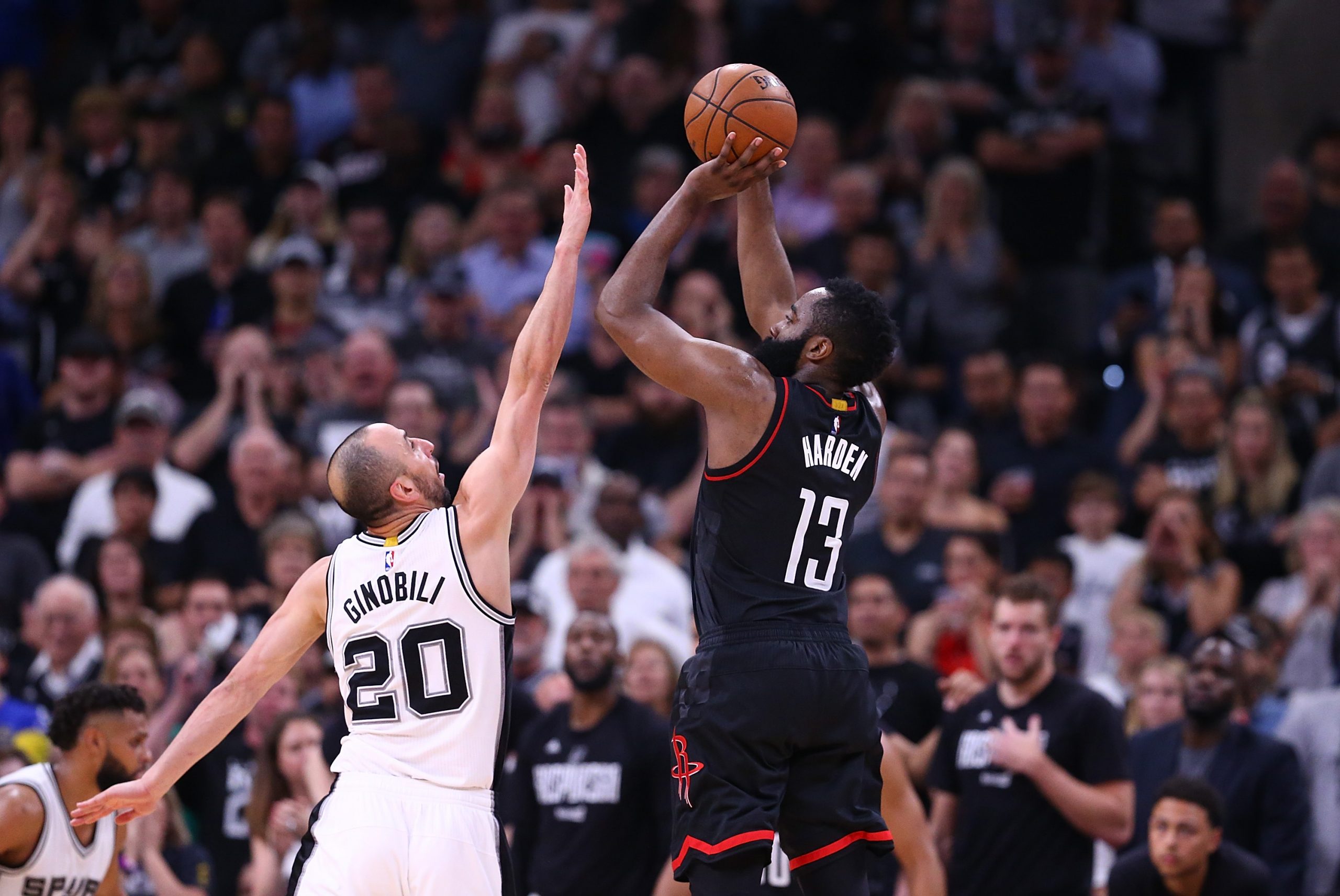 Houston Rockets v San Antonio Spurs - Game Five