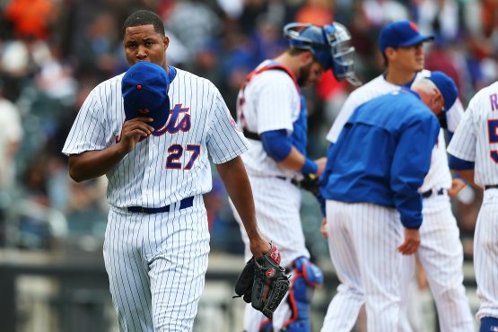 San Francisco Giants v New York Mets