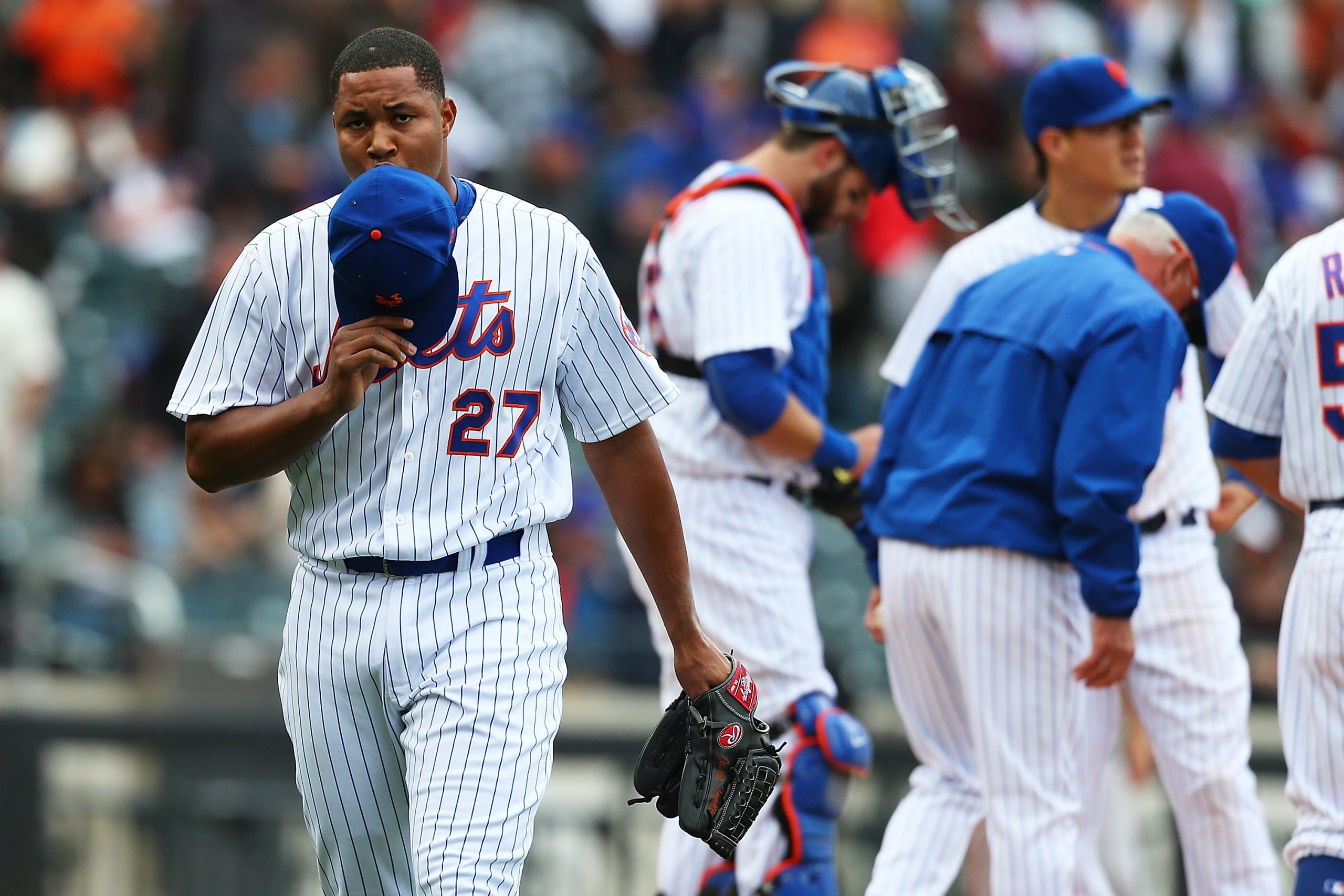 San Francisco Giants v New York Mets