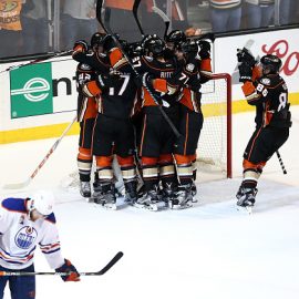 Edmonton Oilers v Anaheim Ducks - Game Seven