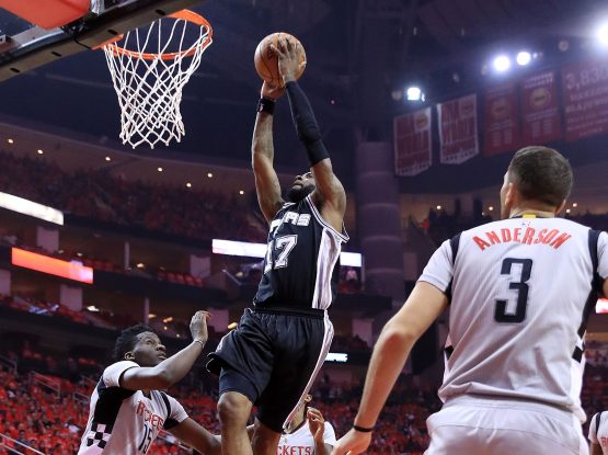 San Antonio Spurs v Houston Rockets - Game Six