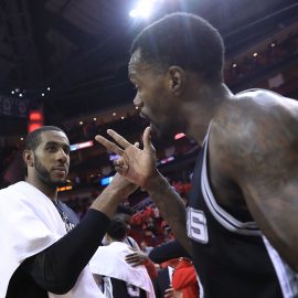San Antonio Spurs v Houston Rockets - Game Six