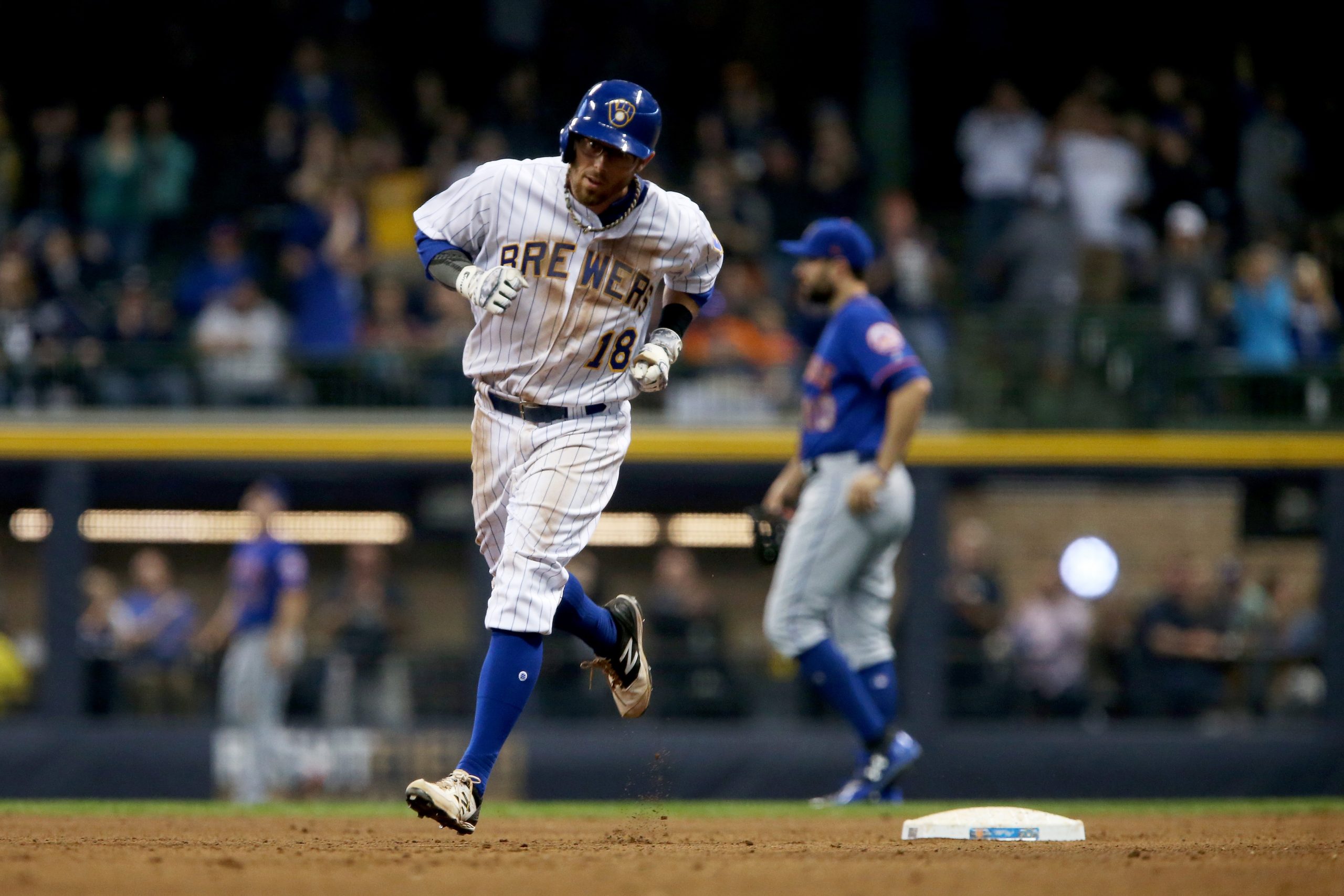 New York Mets v Milwaukee Brewers