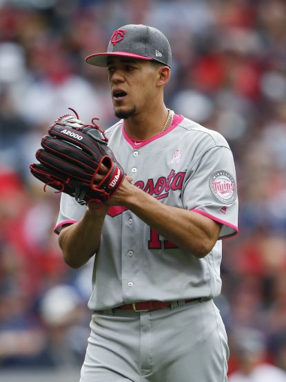 Minnesota Twins v Cleveland Indians