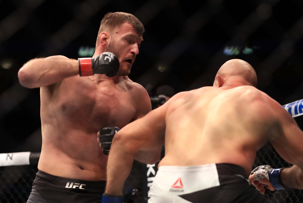 UFC 211: Miocic v Dos Santos 2