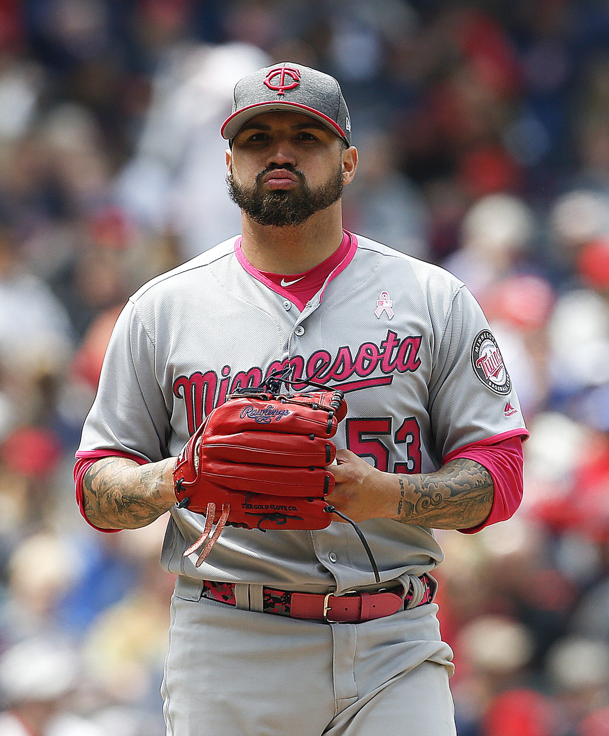 Minnesota Twins v Cleveland Indians