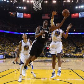 San Antonio Spurs v Golden State Warriors - Game One