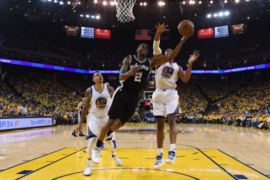 San Antonio Spurs v Golden State Warriors - Game One
