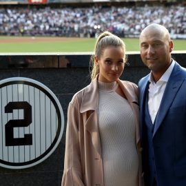 Derek Jeter Ceremony