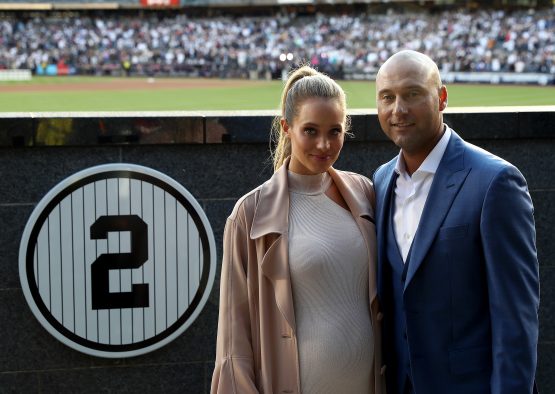 Derek Jeter Ceremony