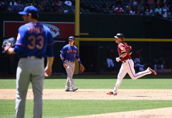 New York Mets v Arizona Diamondbacks