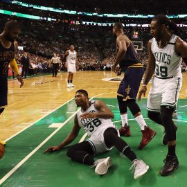 Cleveland Cavaliers v Boston Celtics - Game One