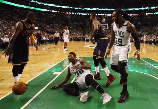 Cleveland Cavaliers v Boston Celtics - Game One