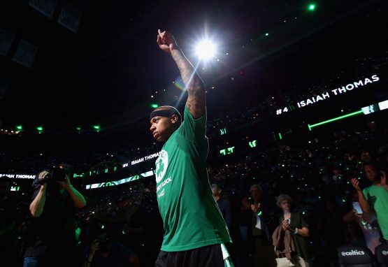 Cleveland Cavaliers v Boston Celtics - Game One