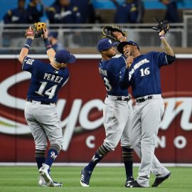Milwaukee Brewers v San Diego Padres
