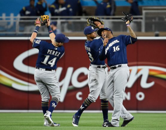 Milwaukee Brewers v San Diego Padres