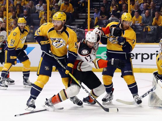 Anaheim Ducks v Nashville Predators - Game Four
