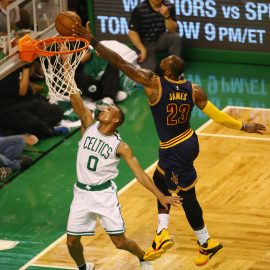 Cleveland Cavaliers v Boston Celtics - Game Two